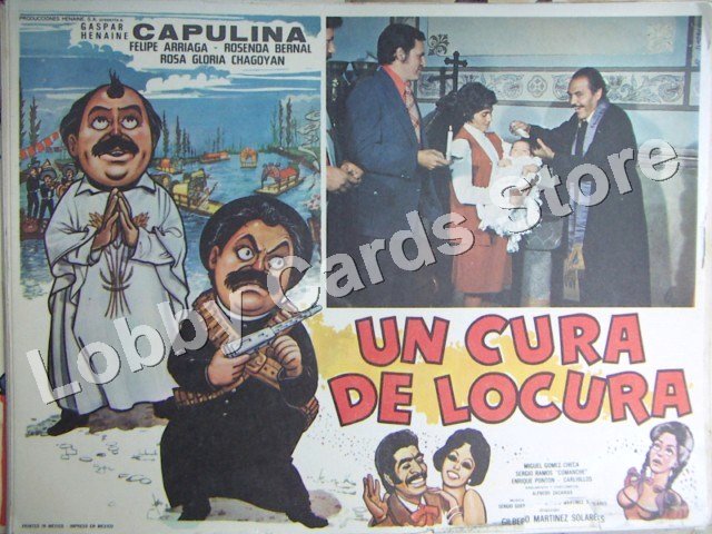 CAPULINA/UNA CURA DE LOCURA